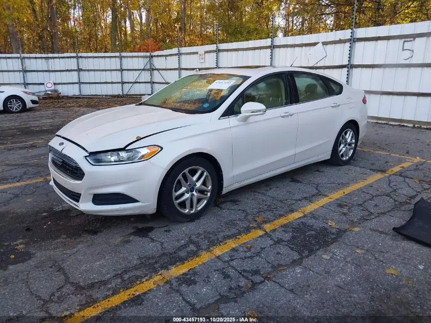 2013 FORD FUSION SE