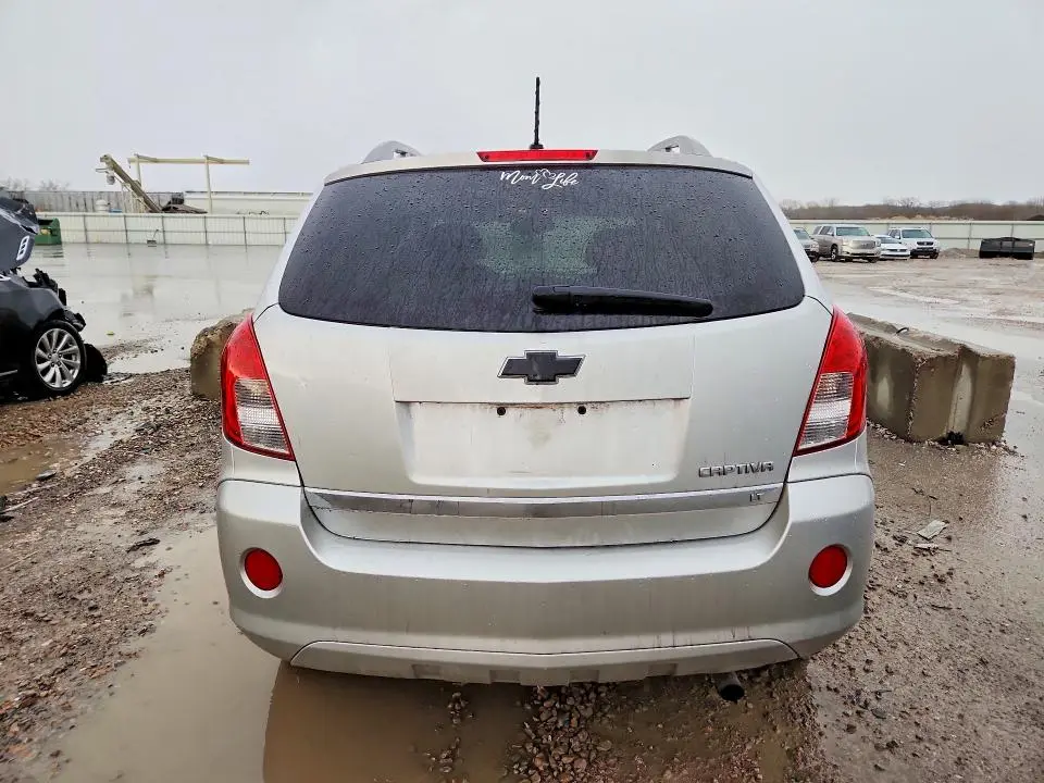 2013 CHEVROLET CAPTIVA LT  