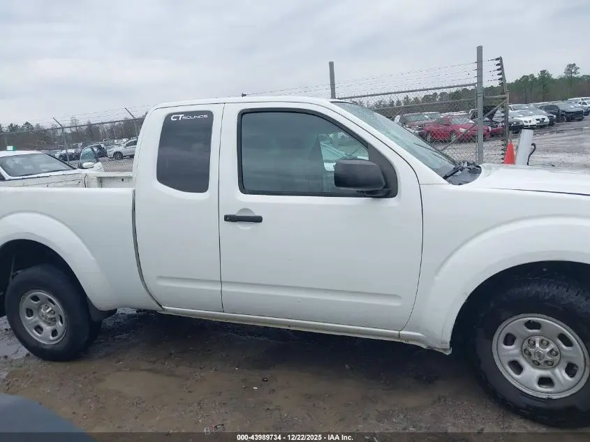 2019 NISSAN FRONTIER S
