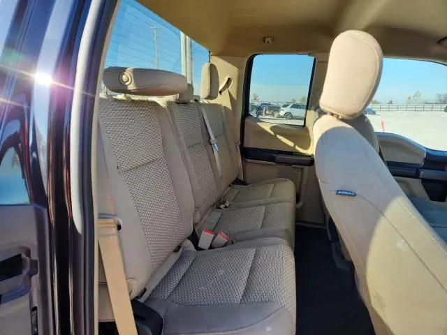 2019 FORD F150 SUPER CAB  