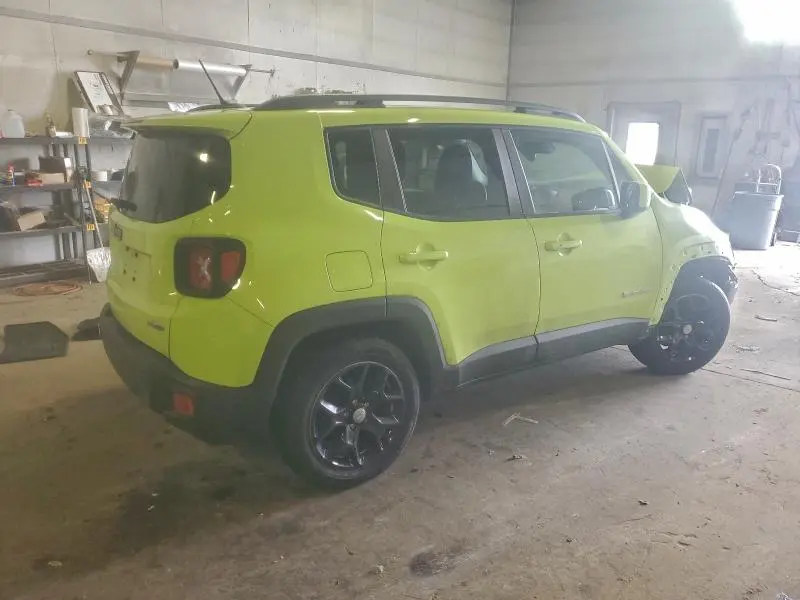 2017 JEEP RENEGADE LATITUDE  