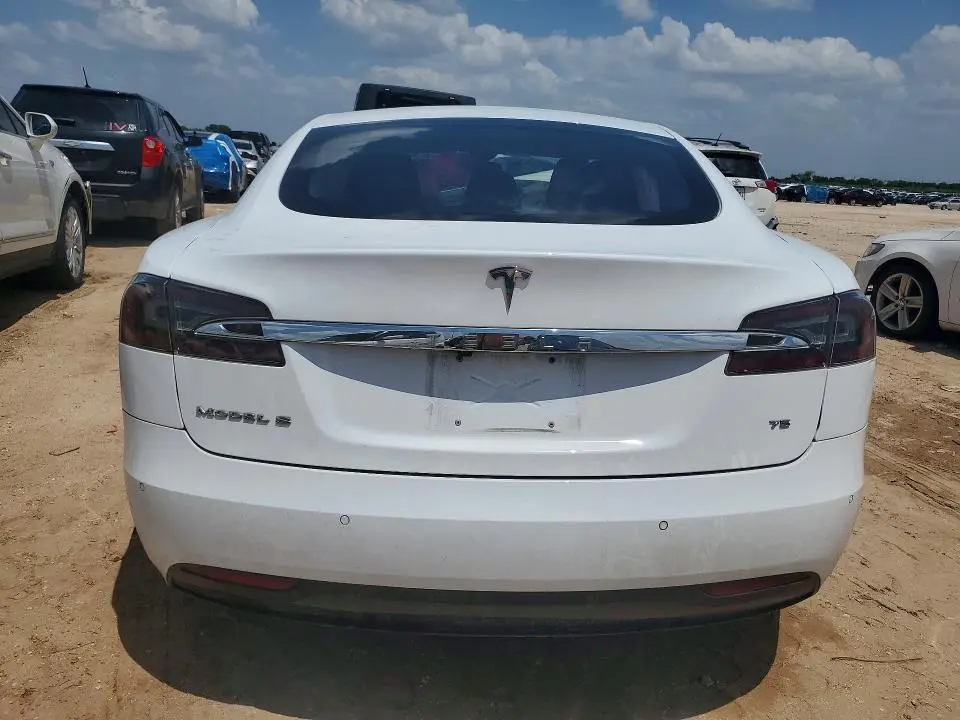 2016 TESLA MODEL S   