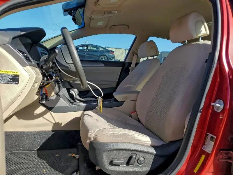 2017 HYUNDAI SONATA SPORT  