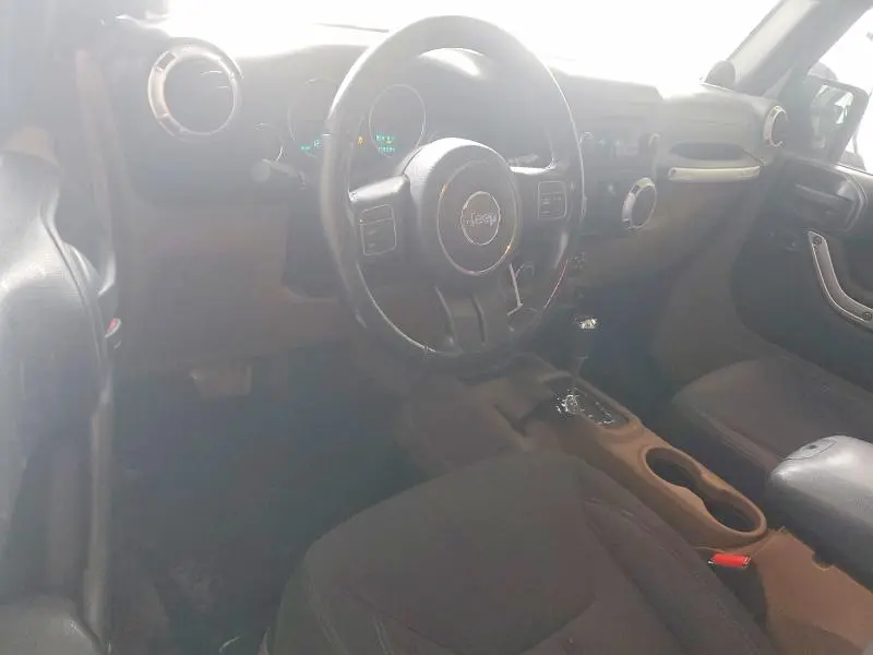 2013 JEEP WRANGLER SAHARA  