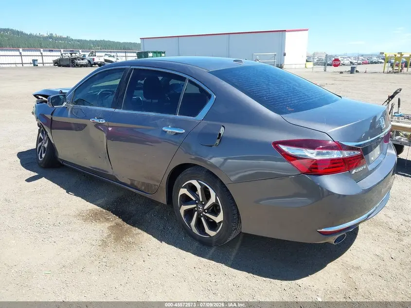 2017 HONDA ACCORD EX-L V6