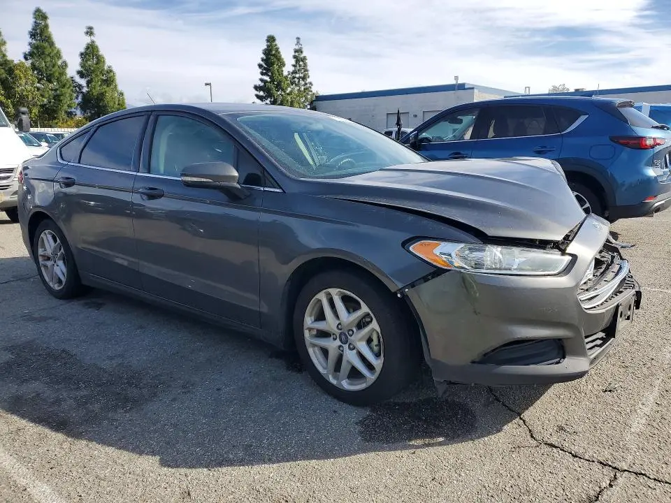 2016 FORD FUSION SE HYBRID  