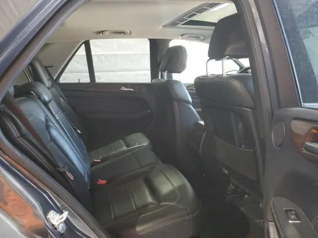 2012 MERCEDES-BENZ ML 350 4MATIC  