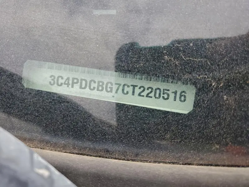 2012 DODGE JOURNEY SXT  