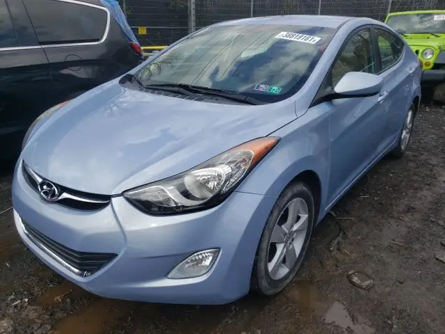 2012 HYUNDAI ELANTRA GLS