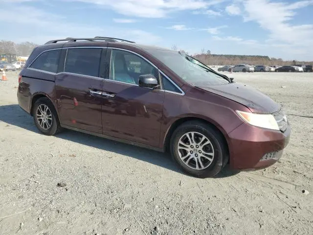 2013 HONDA ODYSSEY EXL  