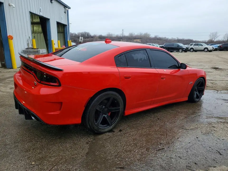 2022 DODGE CHARGER SCAT PACK  