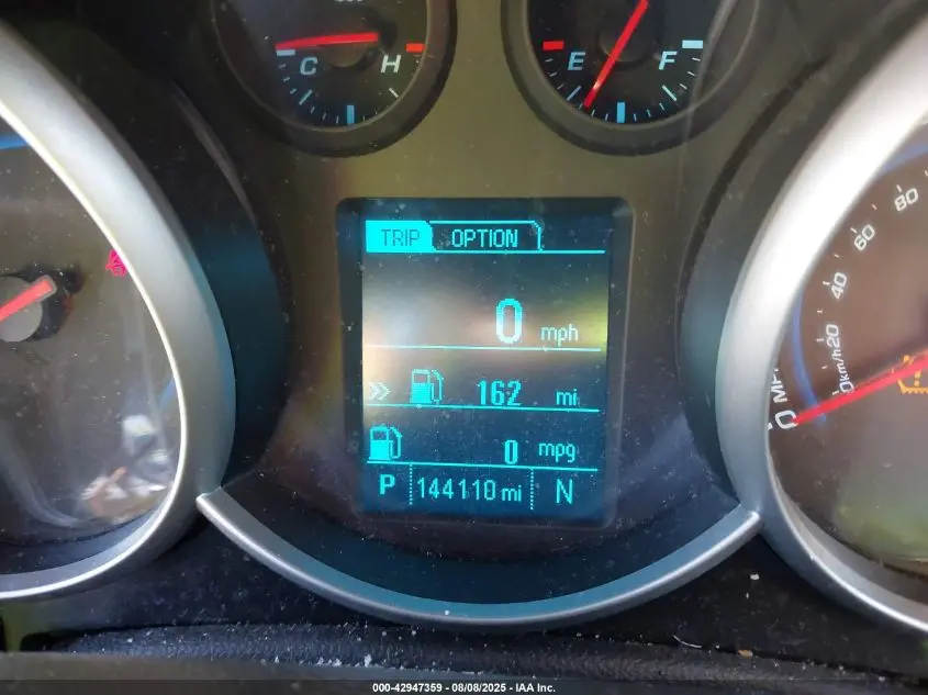 2014 CHEVROLET CRUZE 1LT AUTO