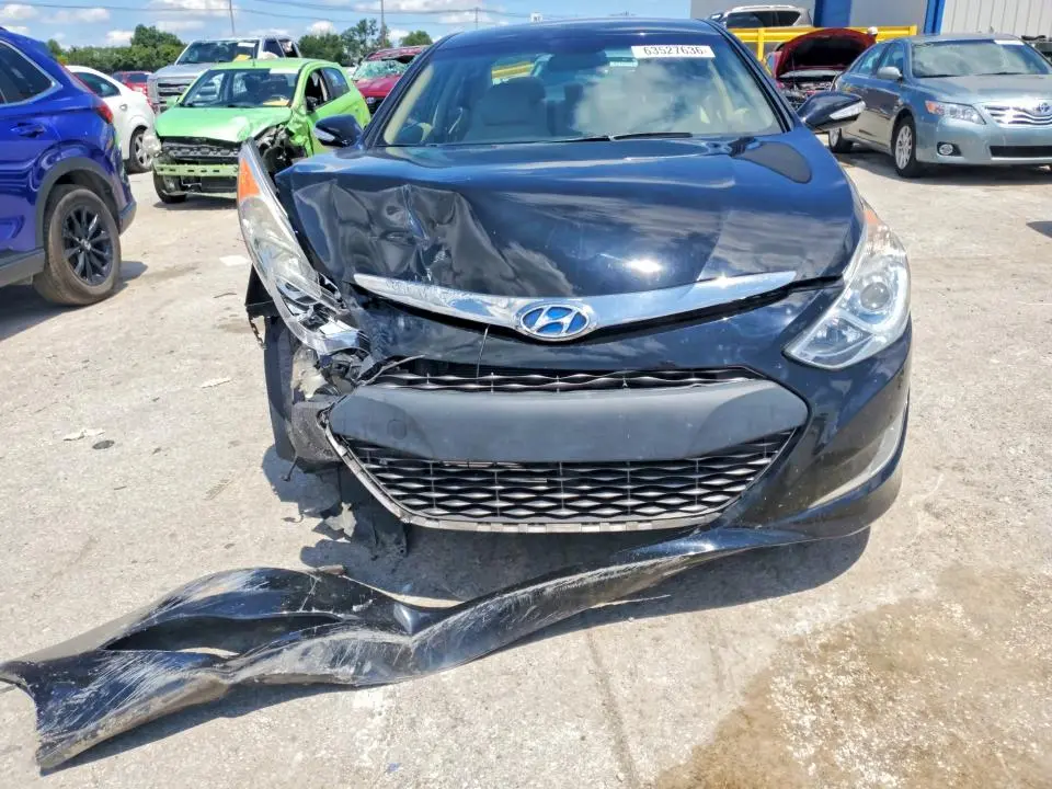 2011 HYUNDAI SONATA HYBRID  