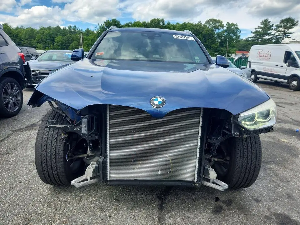 2018 BMW X3 XDRIVE30I  