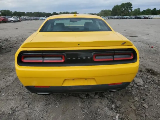 2018 DODGE CHALLENGER GT  