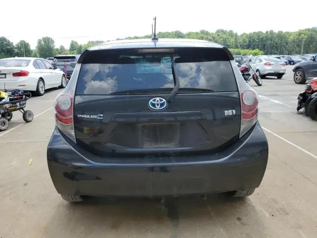 2013 TOYOTA PRIUS C   