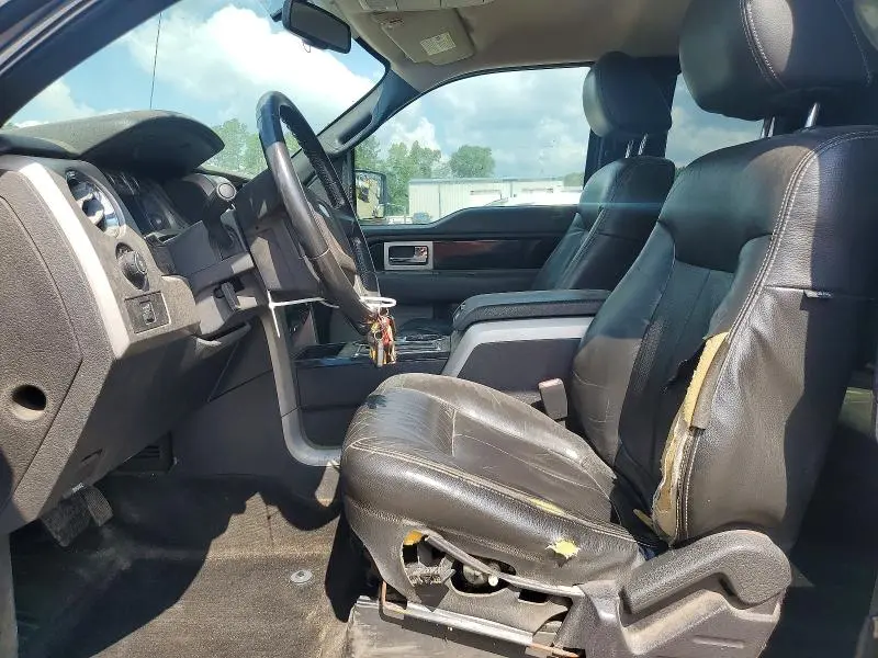 2010 FORD F150 SUPER CAB  