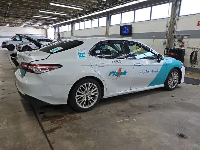 2019 TOYOTA CAMRY HYBRID  