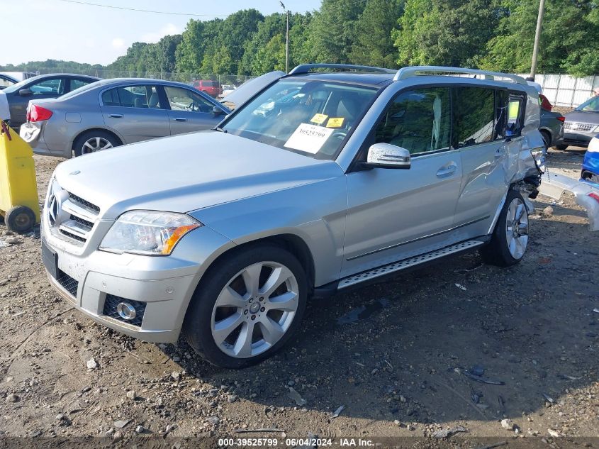 2010 MERCEDES-BENZ GLK 350 4MATIC