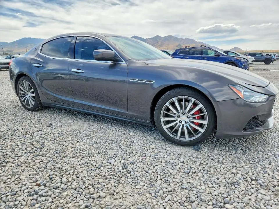2014 MASERATI GHIBLI S  