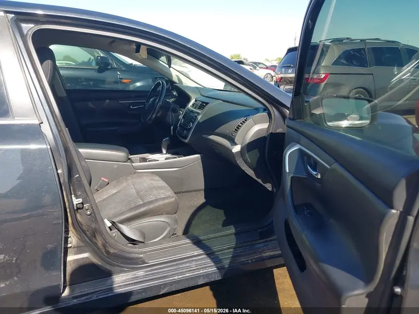 2018 NISSAN ALTIMA 2.5 SV