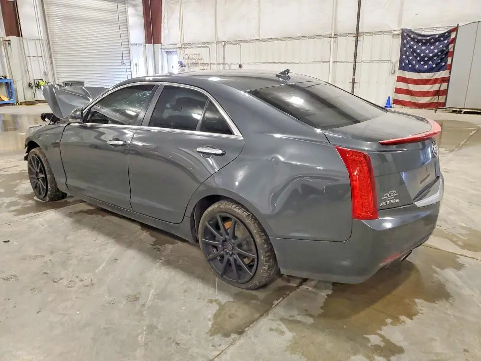 2014 CADILLAC ATS LUXURY  