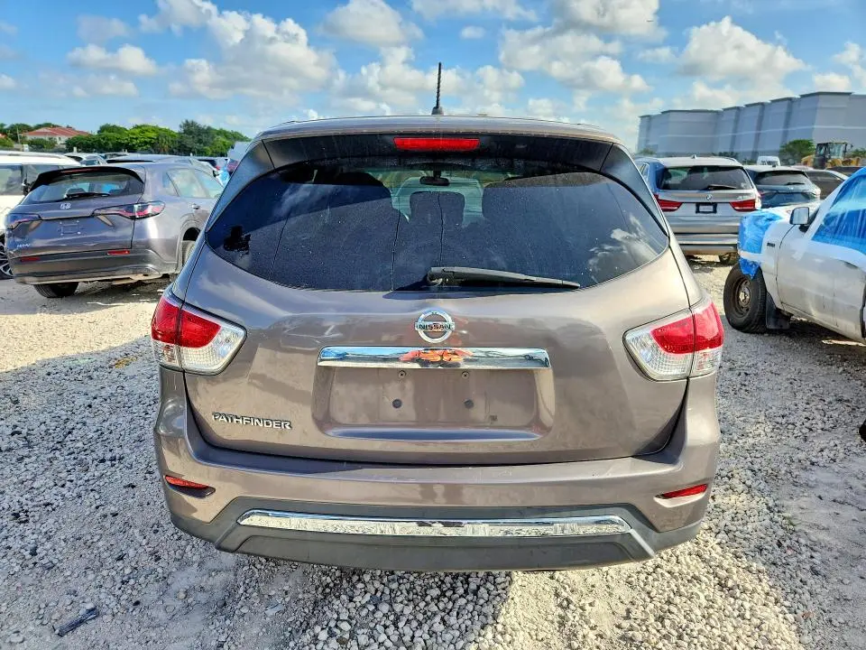 2014 NISSAN PATHFINDER S  