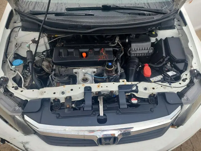 2012 HONDA CIVIC EXL  