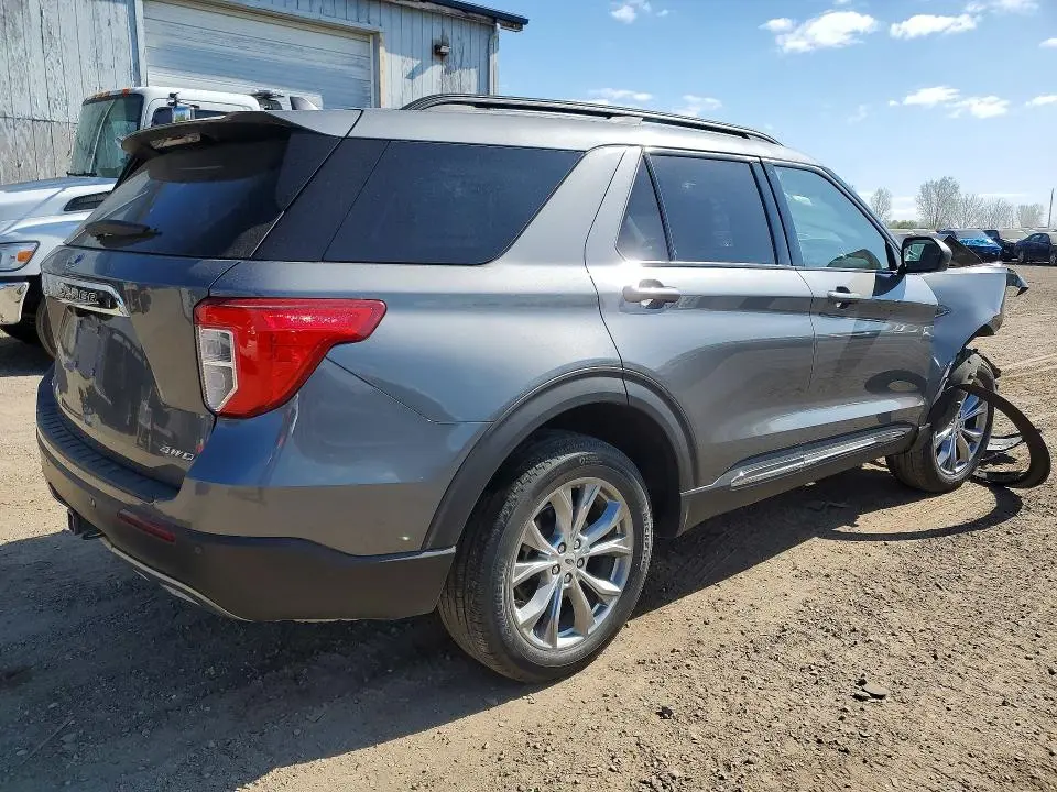 2023 FORD EXPLORER XLT  