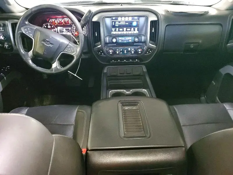 2017 CHEVROLET SILVERADO K2500 HEAVY DUTY LTZ  