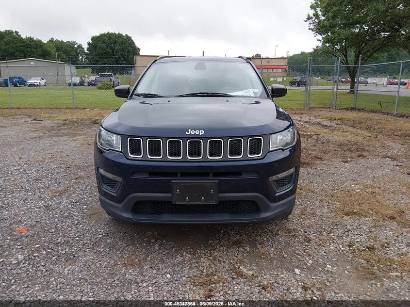 2018 JEEP COMPASS SPORT 4X4