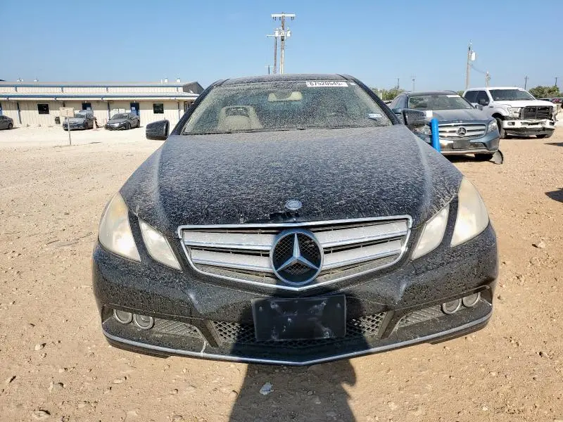 2011 MERCEDES-BENZ E 350  