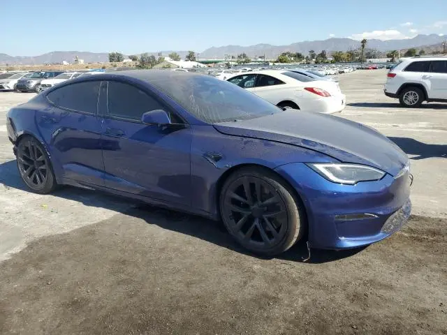 2021 TESLA MODEL S   