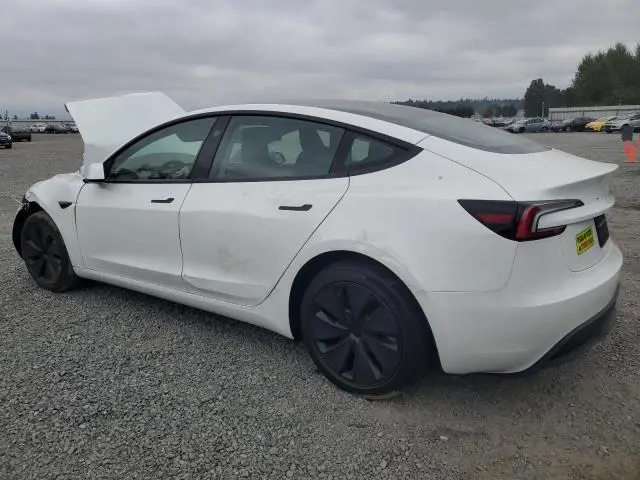 2025 TESLA MODEL 3   