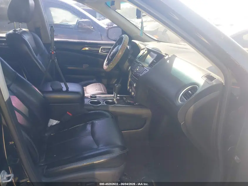 2015 NISSAN PATHFINDER SL