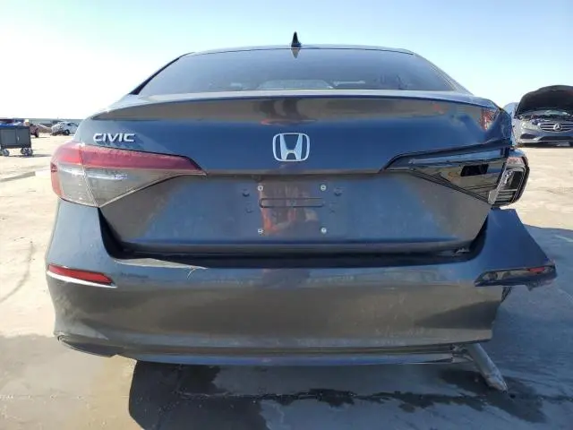 2025 HONDA CIVIC LX  