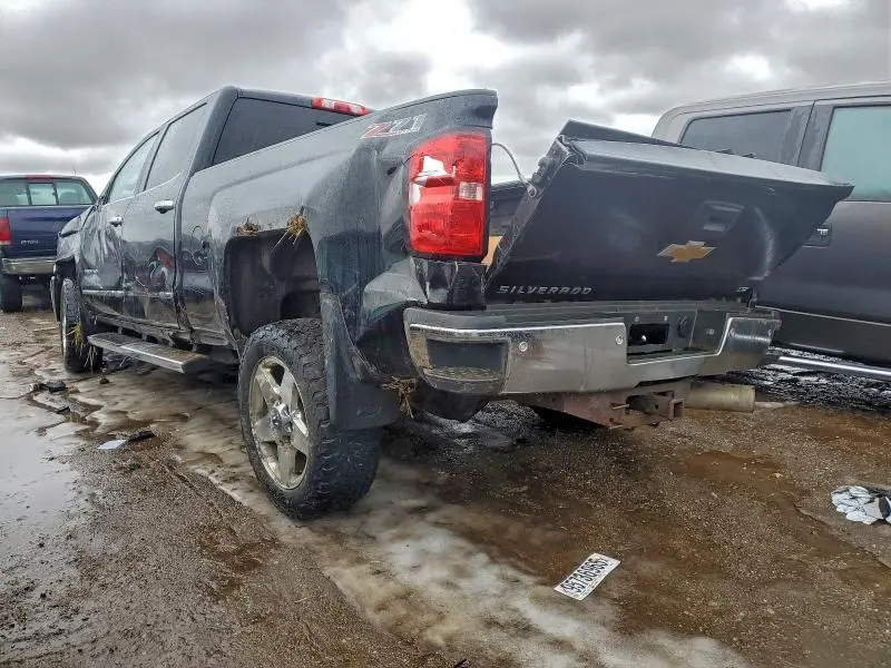 2015 CHEVROLET SILVERADO K2500 HEAVY DUTY LTZ  