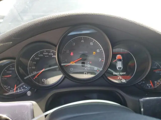 2012 PORSCHE PANAMERA S  