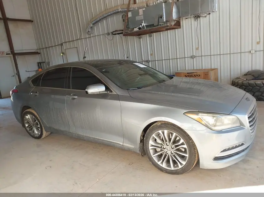 2015 HYUNDAI GENESIS 3.8