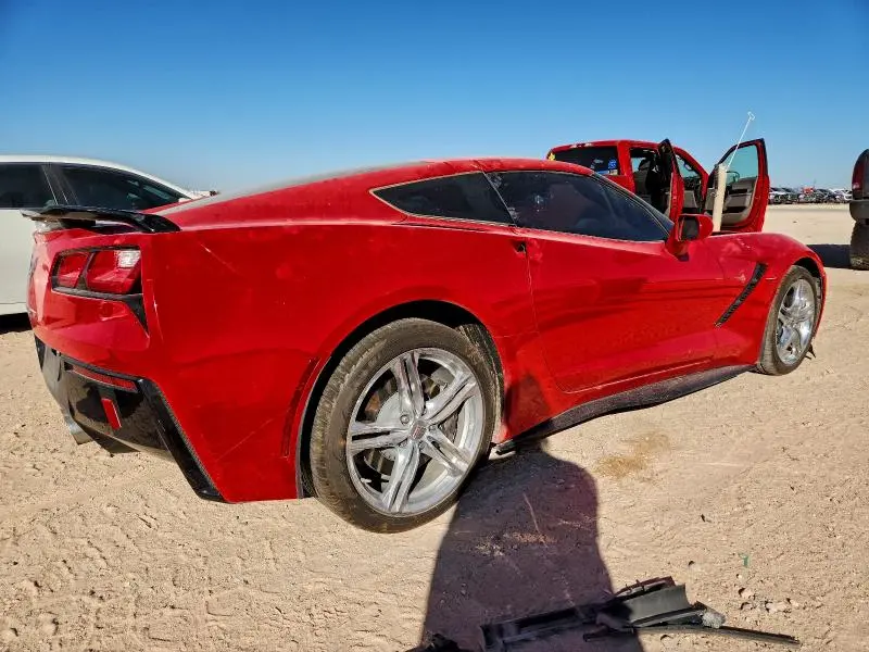 2017 CHEVROLET CORVETTE STINGRAY 2LT  
