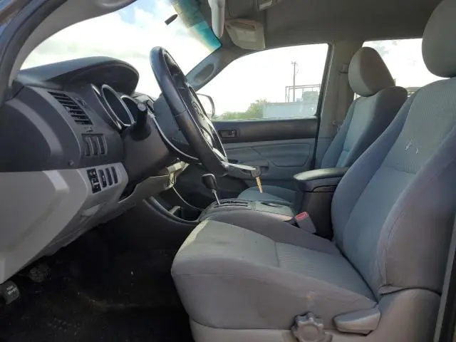 2013 TOYOTA TACOMA DOUBLE CAB  