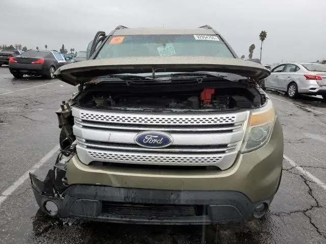 2013 FORD EXPLORER XLT  