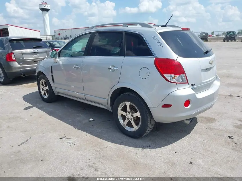 2012 CHEVROLET CAPTIVA SPORT LT