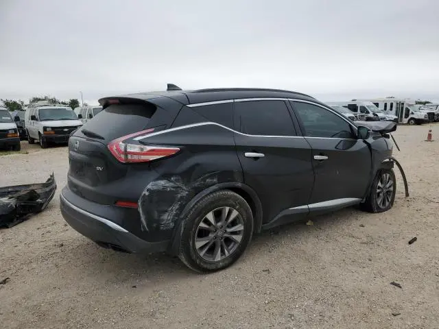 2017 NISSAN MURANO S  
