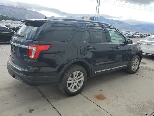 2018 FORD EXPLORER XLT  