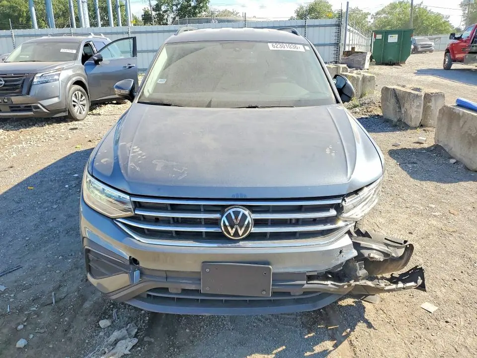 2023 VOLKSWAGEN TIGUAN S  