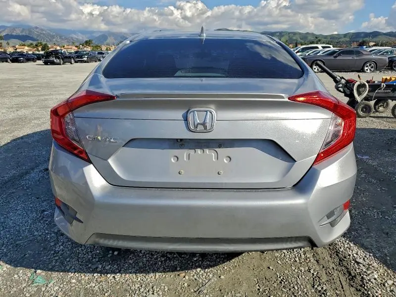 2017 HONDA CIVIC EX  