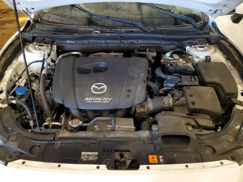 2016 MAZDA 3 GRAND TOURING  
