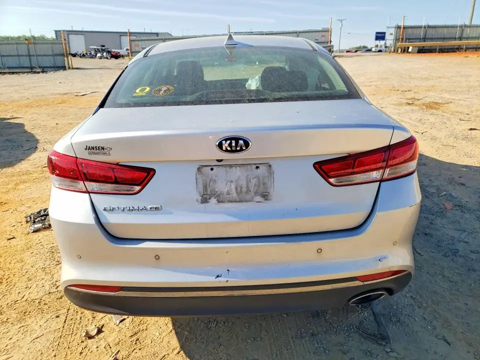2018 KIA OPTIMA LX  