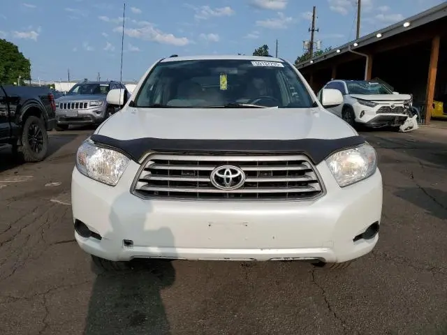 2010 TOYOTA HIGHLANDER   